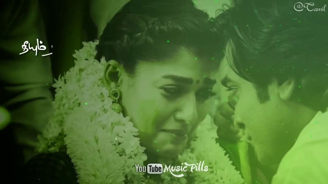 நீயும் நானும் அன்பே | Imaikkaa Nodigal | Tamil Love WhatsApp status Video Songs