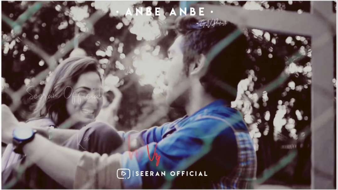 Anbe anbe song | Darling Movie | whatsapp status song Download in Tamil