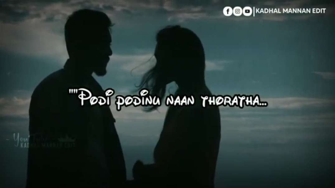 Nalla Eruntha En Manasa || Aaru Movie Cover Song ||  Tamil love Whatsapp status