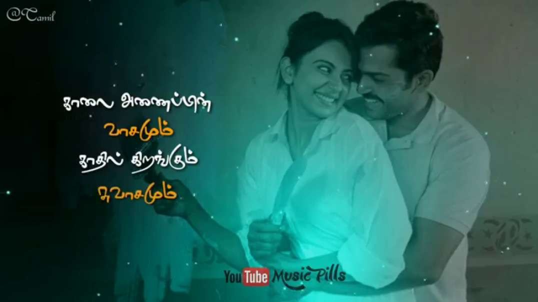 Chinna chinna kanasivil | Tamil WhatsApp status | cute love status