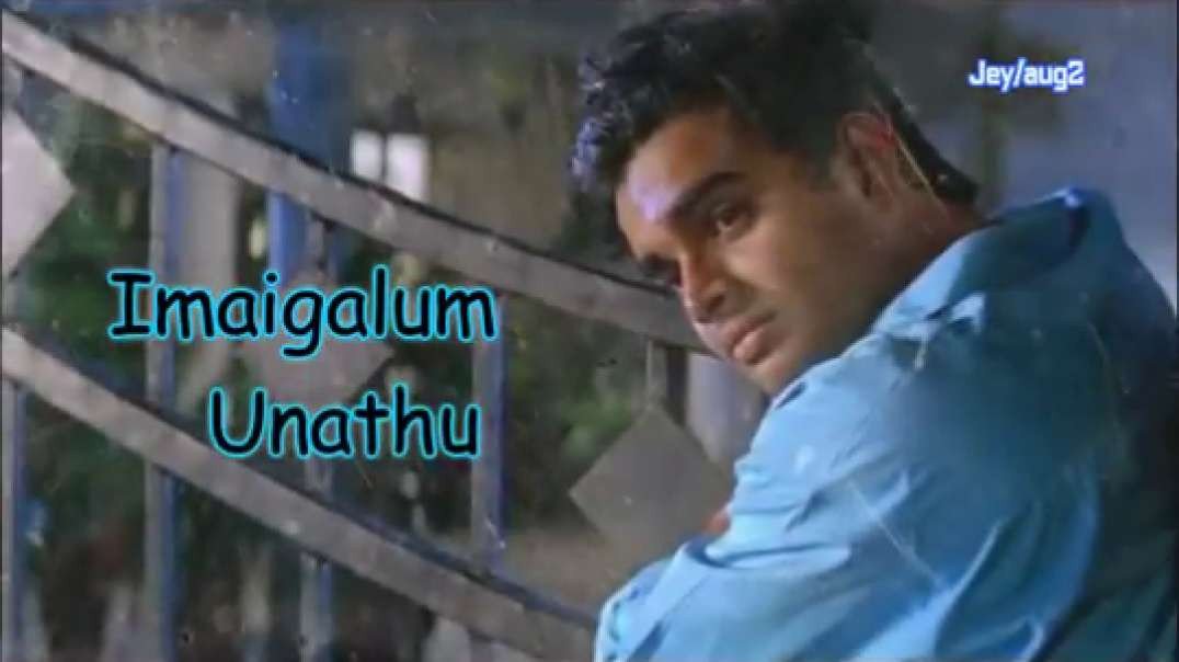 Iru vizhi unathu song | love sad feel whatsapp status video in tamil