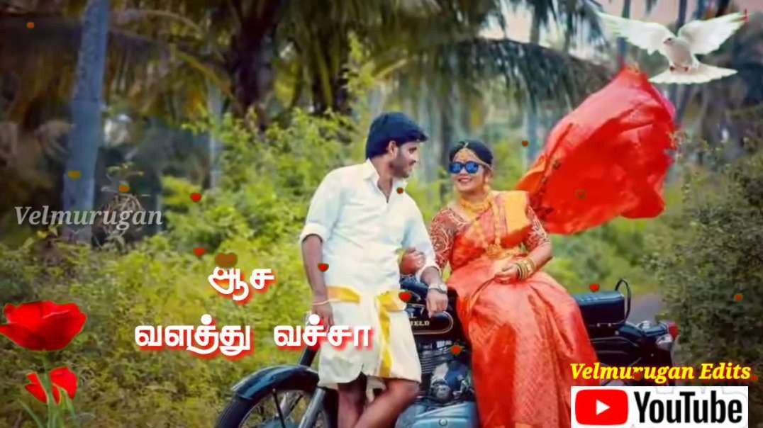 Meesa Valatha Macha | WhatsApp Status | whatsapp status tamil song video