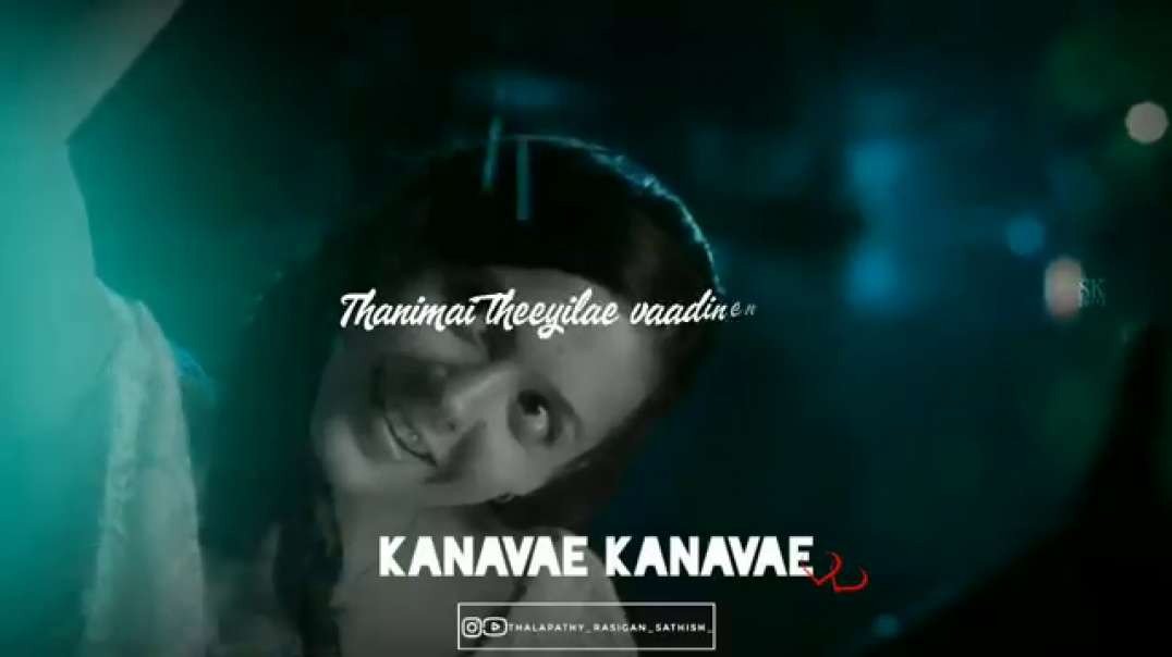 Kanavae kanavae song | love whatsapp status tamil | vikram song status